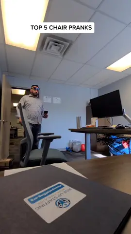 some of my favorite chair pranks