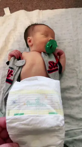 This was really fun to make lol #babyboy #babyootdchallenge #babyootd #fypシ #mommylife #3daysoldmyboy #babyboystyle #foryou