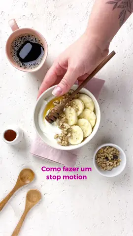 O que você vai animar por aí? #fotografiadealimentos #stopmotion #fotodecomida