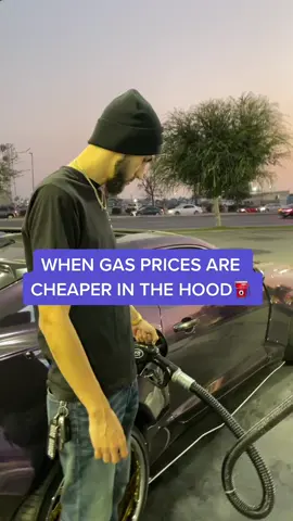 it’s Only Best To Save ⛽️ #gasstation #hoodbaby #camaross #foryou #hoodpranks