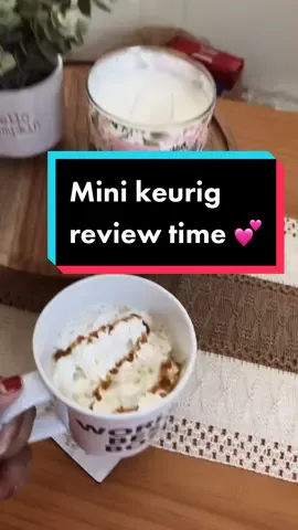 To all my coffee lovers 💕#coffeeaddict #coffeelover #donutshop #keurig  #keurigmini #keurigmachine #coffeerecipe #coffeerestock #productreview  #savemoney #starbucks #dunkin #caramel #fall #falldrinks #coffeetiktok #MomsofTikTok