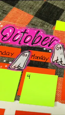 Full version on YouTube! Link in bio! 🎃🍁🍂👻 #bujo #bulletjournalspread #BulletJournal #bujoinspo #mixedmediaart