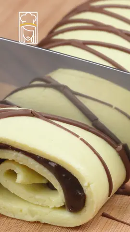 Rocambole de leite ninho, não vai ao forno. #receita#culinária#testegordice#receitadoce#rocambole#leiteninho#chocolate