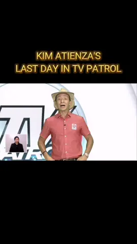 An emotional Kuya #KimAtienza bid ABS-CBN goodbye. 📹TV Patrol #news #newsph #tiktoknews #tiktokph #fyp #davao #Sunstar