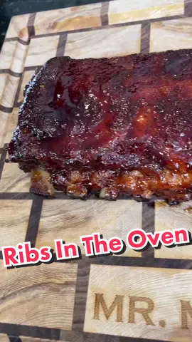 No Grill? No Problem! #TakeTheDayOffChallenge #fyp #foryoupage #foryoupage #foryou #foryourpage #fypage #foru #ribs #babybackribs