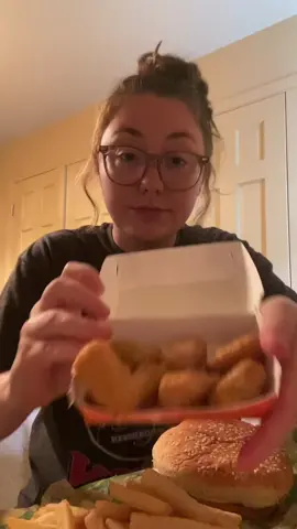 #burgerking #cheddarjalapenobites #impossibleburger #vegetarian #mukbang
