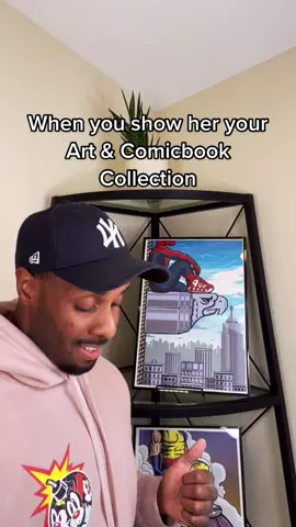 I guess you like my artwork 🙃#marvel #artist #painting #art #fyp