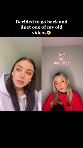 #duet with @rachelgrae This made me want to cry idk why❤️ #graecovers #tomodell #heal #tomodellcover #sadsong