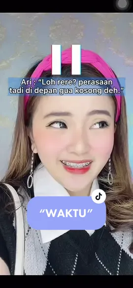 #pov : kekuatanmu adalah memberhentikan dan menjalankan waktu, kamu mengira hanya kamu yang memiliki kekuatan tersebut. Ternyata.. (IB@devincaherly)