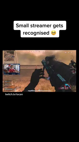 🥺❤️ #cod #twitch #twitchstreamer #small #warzone