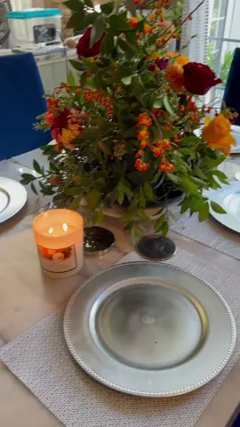fall themed dinner for the newlyweds #fall #october #octobermood #bonfirenight #autumn #dinner #dinneraesthetic #123PandoraME #pakistani #desi #brown