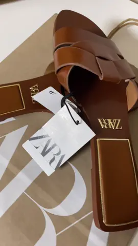 ZARA Flat Sandals #zara #fallwinter2021 #foryoupage