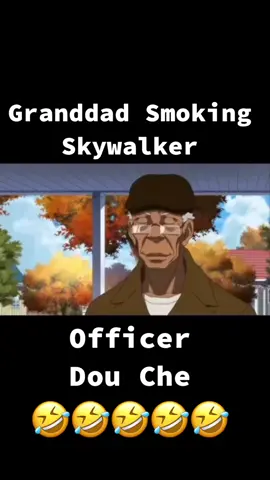 Skywalker Douche 🤣🤣 #freeman #riley #huey #granddad #foryou #foryoupage #boondocks #funny #adultswim #theboondocks #ruckus #funnymoments