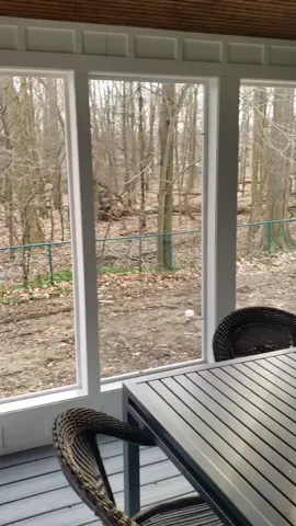 3 season room. #foryou#3season#outdoor #fireplace #construction