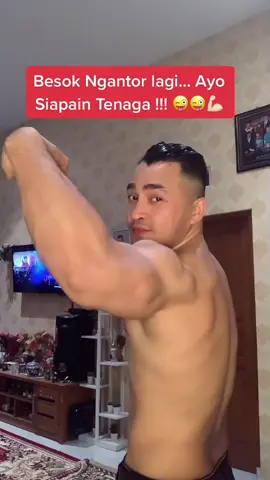 Libur Telah Usai … Besok Ngantor lagi… Ayo Tidur ??😜😜💪🏻💪🏻 •#Toha #Jogja #man #tiktok #fypgaknih #foryoupage