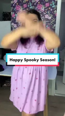Happy Spooky Season! #hellofaheema #halloweentransition #everyonehailtothepumpkinsong #hauntedmansion #disneyfansoftiktok @Unique Vintage