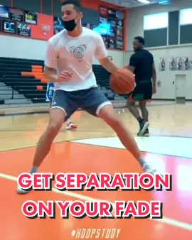 Get SEPARATION on your Fade! #basketball #basketballtraining #hoopstudy #fypage #handlelife #NBA