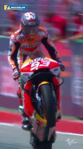 The Return of the King! 👑 Check out @marcmarquez93’s #AmericasGP triumph and more #Top5 #MotoGP #Moments thanks to #MichelinMotorsport on #YouTube