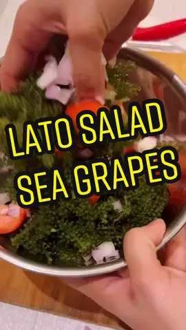 ANG SARAP PROMISE! For order message @kabayanspurelatoUAE#msgren #seagrapessalad #latosalad #dancingcook #dubaibaker #tiktokdubai #uglydelicious