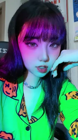 레인보우 조명🤭 #완벽메이크업 #おすすめ #fyp #추천