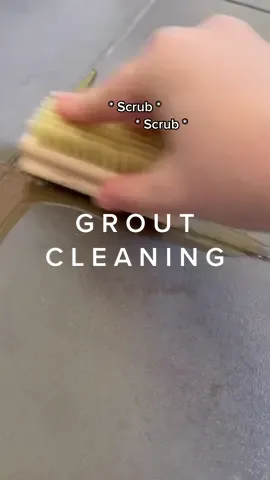 WOW!! The results are amazing!! 😷🧼✨ #groutcleaning #deepclean #CleanTok #satisfying #foryou