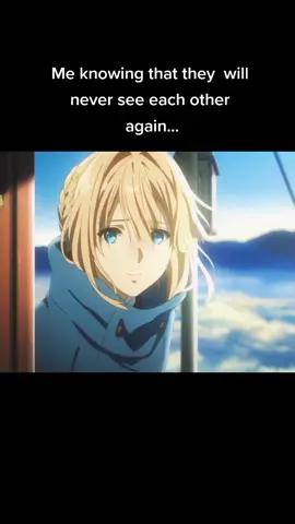 right person, wrong timing #leon #violetevergarden #animesadmoments #animesad #animegoodbyes
