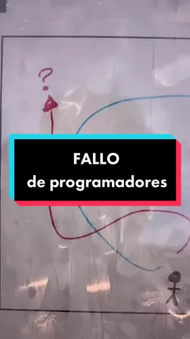Fallos que cometemos los programadores al comenzar, sigue adelante y disfruta el camino #programacion #python #javascript #developer #desarrollo #AprendeConTikTok #AprendeEnTikTok #ingenieria #talentotiktok