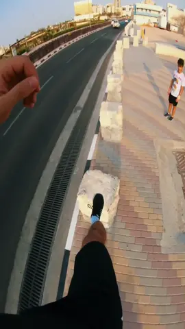 How many jumps ?? #parkour #fyp #foryoupage #pov