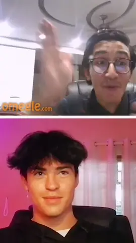 He thought i had a double chin 💀 #ometv #xyzbca #viral #fyp