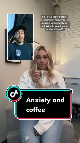 #duet with @isit_josh It’s either tired and anxious or functional and anxious #anxiety #coffee #monday