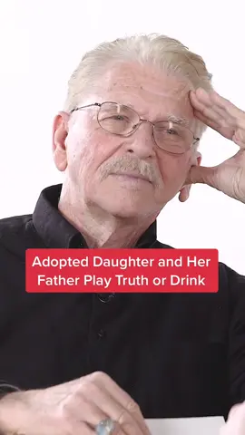 This ending gets me every time. Adopted daughter and her father play #TruthOrDrink!