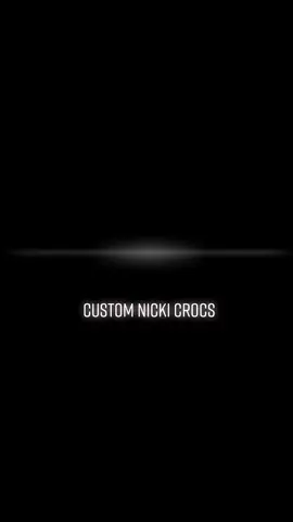 @Nicki Minaj Custom Nicki Crocs #custom #customcrocs #customizedcrocs #blingcrocs #nickiminaj #nicki #chunli