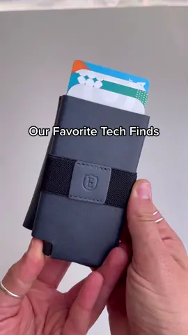 If you want one, you can get it through our profile! (FAVEFINDS5 for $$ off!) 💸 #ad #eksterwallets #ekster #smartwallet #RFID #edc #ourfavoritefinds