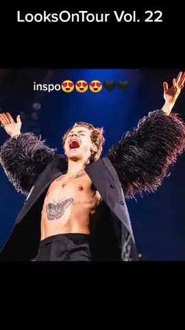LooksOnTour vol 22 hes so pretty😌🖤 #harrystyles #lot #loveontour #hslot #1d #onedirection #directioner #NissanShowUp #SoFiMoneyMoves  #4u #foryou
