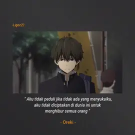 badut 🤡 #anime #kangsedboy #foryoupage #oreki #quotesanime #animeedit #viral