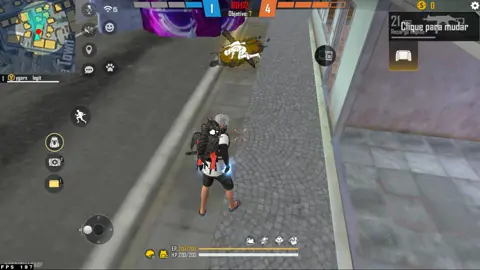 qualquer 1v4 #freefire #foryou #fy #fyp #foryoupage