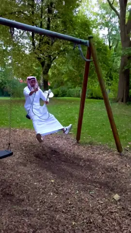 The swing is not for playing it's for drinking shisha 😂💨 #hookah #shisha
