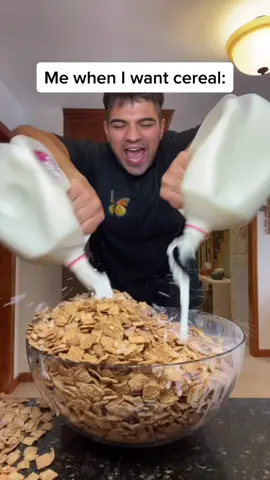 Anyone else love cereal? 😭🤣 IG-wasildaoud
