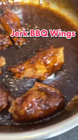 Jerk BBQ Wings 🔥 #takethedayoffchallenge #SoFiMoneyMoves #foryoupage #foryou #foryourpage #foru #chef #cooking #Recipe #recipes #foodporn