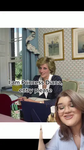 For legal reasons this is a joke and no, I don’t hate Kate 😅 #princessdiana #katemiddleton #duchessofcambridge #royals #royalfamily #britishroyals