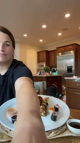 I will never get tired of sushi! #sushi #sushimukbang #eatingasmr #asmr #eatwithme #eatsushi #eating #dinner #asmrmukbang #seafood