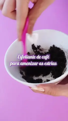 Receita para amenizar e prevenir as estrias! ✨ interaja para ficar desse lado 💗