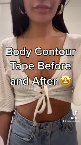 It works y’all, and comes in 4 shades 🙌🏼🙌🏽🙌🏾🙌🏿 @The Beauty Box #beforeandafter #bodycontour #contour #stylehacks #fashionhackschallenge