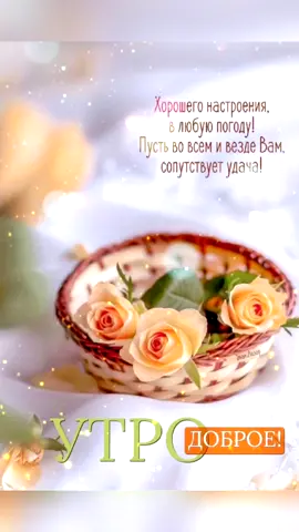 доброе утро 🌈☀#открытки #доброе #видео #открыткисдобрымутром #открыткикаждыйдень #хорошегонастроениявсем