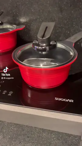 Cooktop De Indução 👏🏻😱😍     #suggarbr