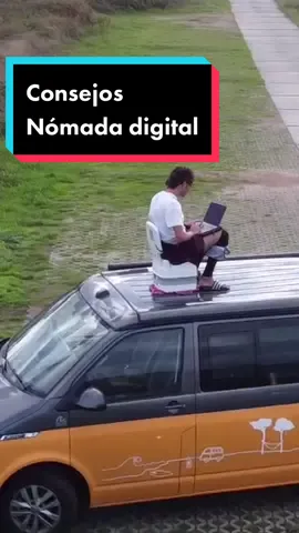 Consejos para nómadas digitales #programacion #python #campervan #nomadadigital #javascript #viajar #AprendeConTikTok #AprendeEnTikTok #techtok #Tech