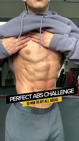 Try this perfect abs workout now 🥳 Hit each exercise for 2 sets to target every area of the abs #fitnesstips