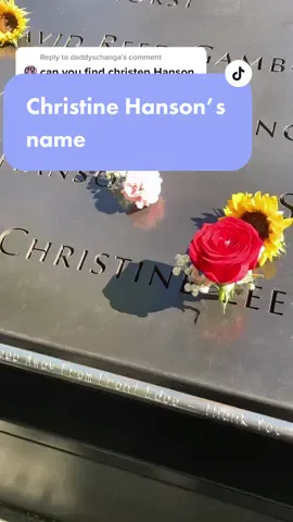 Reply to @daddyschanga #911Memorial #Sept11 #neverforget911
