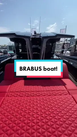 Vous saviez que Brabus faisait des bateaux ? 😎 #pourtoi #fyp #yacht