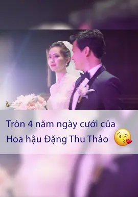 Kỷ niệm 4 năm ngày cưới của thần tiên tỷ tỷ Hoa hậu Đặng Thu Thảo :D chúc em mãi mãi hạnh phúc và bình an nhé #LinhLeChi#phongsucuoi #weddingceremony